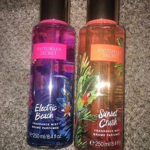 Victorias Secret “Electric Beach” & “Sunset Crush”